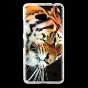Coque Nokia Lumia 640 LTE Portrait de tigre PB 3