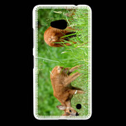 Coque Nokia Lumia 640 LTE Chevreuil PB 1
