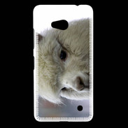 Coque Nokia Lumia 640 LTE portrait de lama PB 1