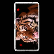 Coque Nokia Lumia 640 LTE Portrait de tigre PB 4