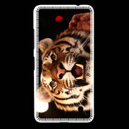 Coque Nokia Lumia 640 LTE Portrait de tigre PB 5
