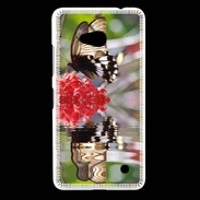 Coque Nokia Lumia 640 LTE DP Papillon mirroir