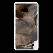Coque Nokia Lumia 640 LTE DP Éléphant 1