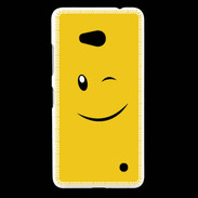 Coque Nokia Lumia 640 LTE smiley 1