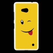 Coque Nokia Lumia 640 LTE smiley 2