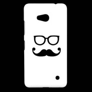 Coque Nokia Lumia 640 LTE moustache 1