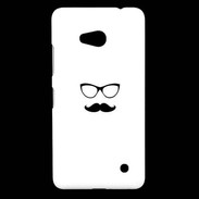 Coque Nokia Lumia 640 LTE moustache 4