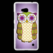 Coque Nokia Lumia 640 LTE Hibou humour