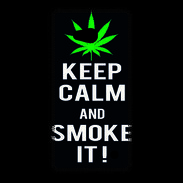 Coque Nokia Lumia 640 LTE Keep Calm Smoke Noir