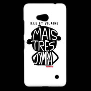 Coque Nokia Lumia 640 LTE Adishatz Humour Ille et Vilaine