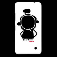 Coque Nokia Lumia 640 LTE Adishatz Humour Bas-Rhin