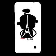 Coque Nokia Lumia 640 LTE Adishatz Humour Paris