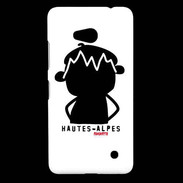 Coque Nokia Lumia 640 LTE Adishatz Humour Hautes-Alpes