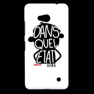 Coque Nokia Lumia 640 LTE Adishatz Humour Gers