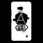 Coque Nokia Lumia 640 LTE Adishatz Humour Isere