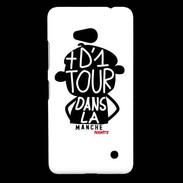 Coque Nokia Lumia 640 LTE Adishatz Humour Manche