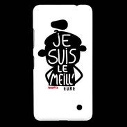Coque Nokia Lumia 640 LTE Adishatz Humour Eure