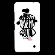 Coque Nokia Lumia 640 LTE Adishatz Humour Lozere