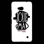 Coque Nokia Lumia 640 LTE Adishatz Humour Moselle