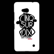 Coque Nokia Lumia 640 LTE Adishatz Humour Mayenne
