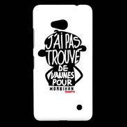 Coque Nokia Lumia 640 LTE Adishatz Humour Morbihan