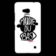 Coque Nokia Lumia 640 LTE Adishatz Humour Orne