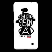 Coque Nokia Lumia 640 LTE Adishatz Humour Val d'Oise
