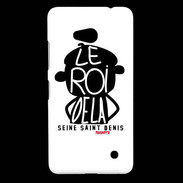 Coque Nokia Lumia 640 LTE Adishatz Humour Seine Saint Denis