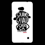 Coque Nokia Lumia 640 LTE Adishatz Humour Vaucluse