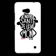 Coque Nokia Lumia 640 LTE Adishatz Humour Var