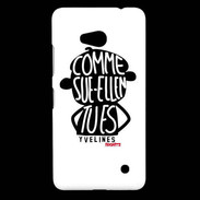 Coque Nokia Lumia 640 LTE Adishatz Humour Yvelines