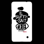 Coque Nokia Lumia 640 LTE Adishatz Humour Savoie