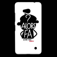 Coque Nokia Lumia 640 LTE Adishatz Humour Sarthe