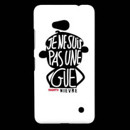 Coque Nokia Lumia 640 LTE Adishatz Humour Nièvre