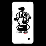 Coque Nokia Lumia 640 LTE Adishatz Humour Haute Loire