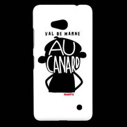 Coque Nokia Lumia 640 LTE Adishatz Humour Val de Marne