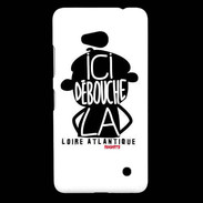 Coque Nokia Lumia 640 LTE Adishatz Humour Loire Atlantique
