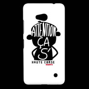 Coque Nokia Lumia 640 LTE Adishatz Humour Haute Corse