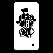 Coque Nokia Lumia 640 LTE Adishatz Humour Paris 3