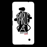 Coque Nokia Lumia 640 LTE Adishatz Humour Montcuq