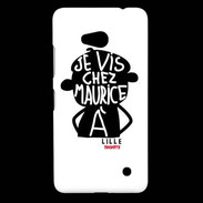 Coque Nokia Lumia 640 LTE Adishatz Humour Lille