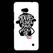Coque Nokia Lumia 640 LTE Adishatz Humour Metz