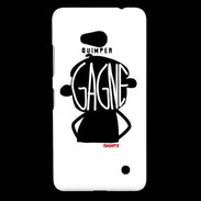 Coque Nokia Lumia 640 LTE Adishatz Humour Quimper 2