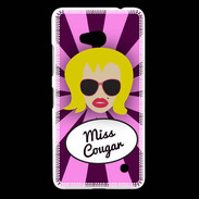 Coque Nokia Lumia 640 LTE Miss Cougar Blonde