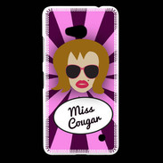 Coque Nokia Lumia 640 LTE Miss Cougar Rousse