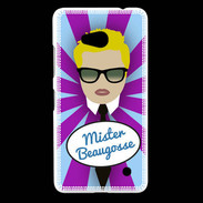 Coque Nokia Lumia 640 LTE Mister Beau gosse Blond