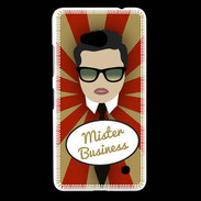 Coque Nokia Lumia 640 LTE Mister Business Brun