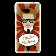 Coque Nokia Lumia 640 LTE Mister Business Roux