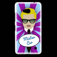Coque Nokia Lumia 640 LTE Mister Car Blond