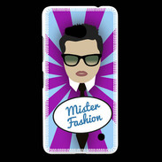 Coque Nokia Lumia 640 LTE Mister Fashion Brun